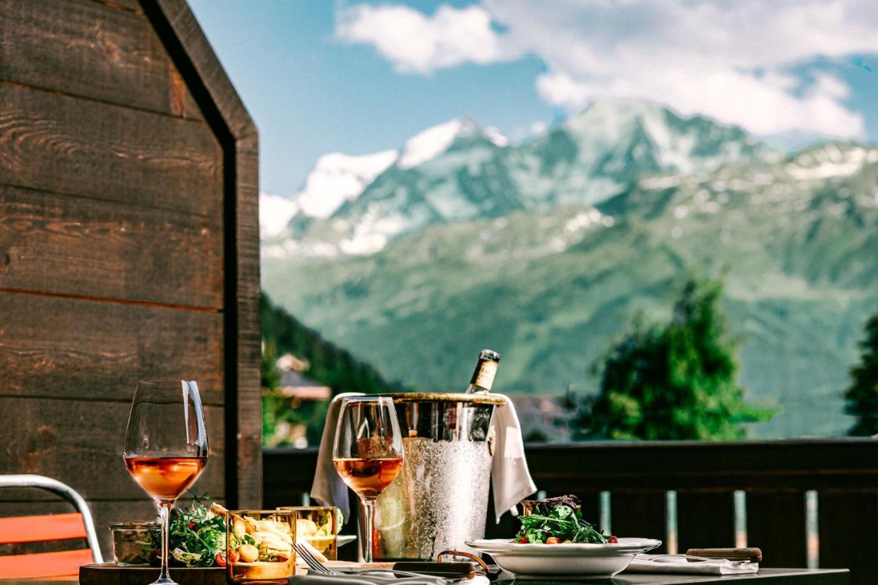 Experimental Chalet Verbier Exteriör bild