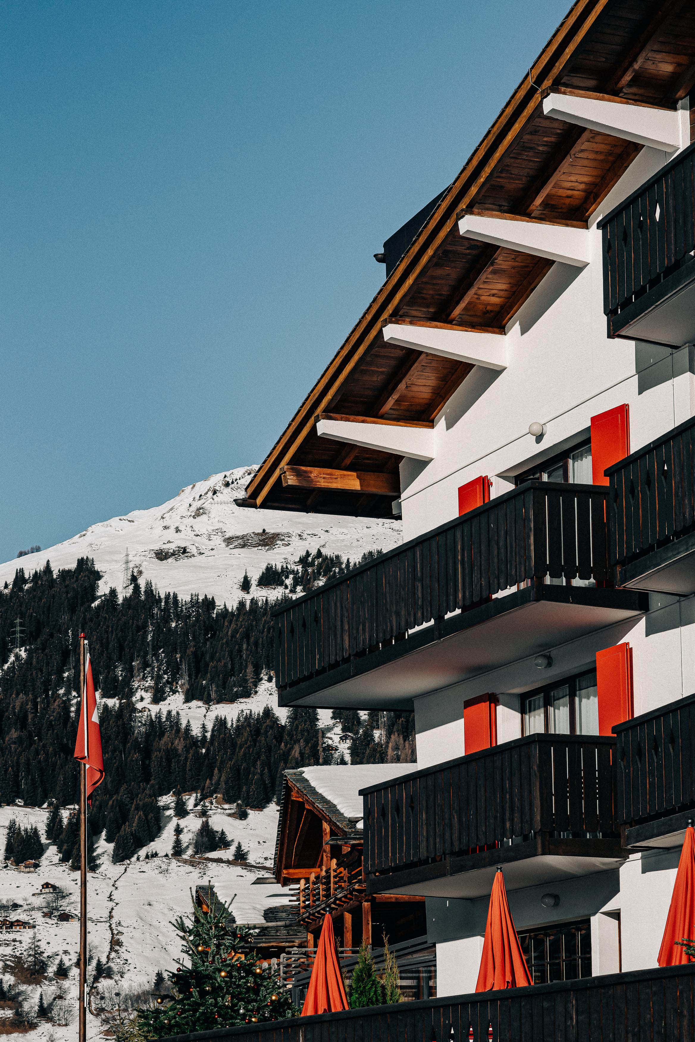 Experimental Chalet Verbier Exteriör bild