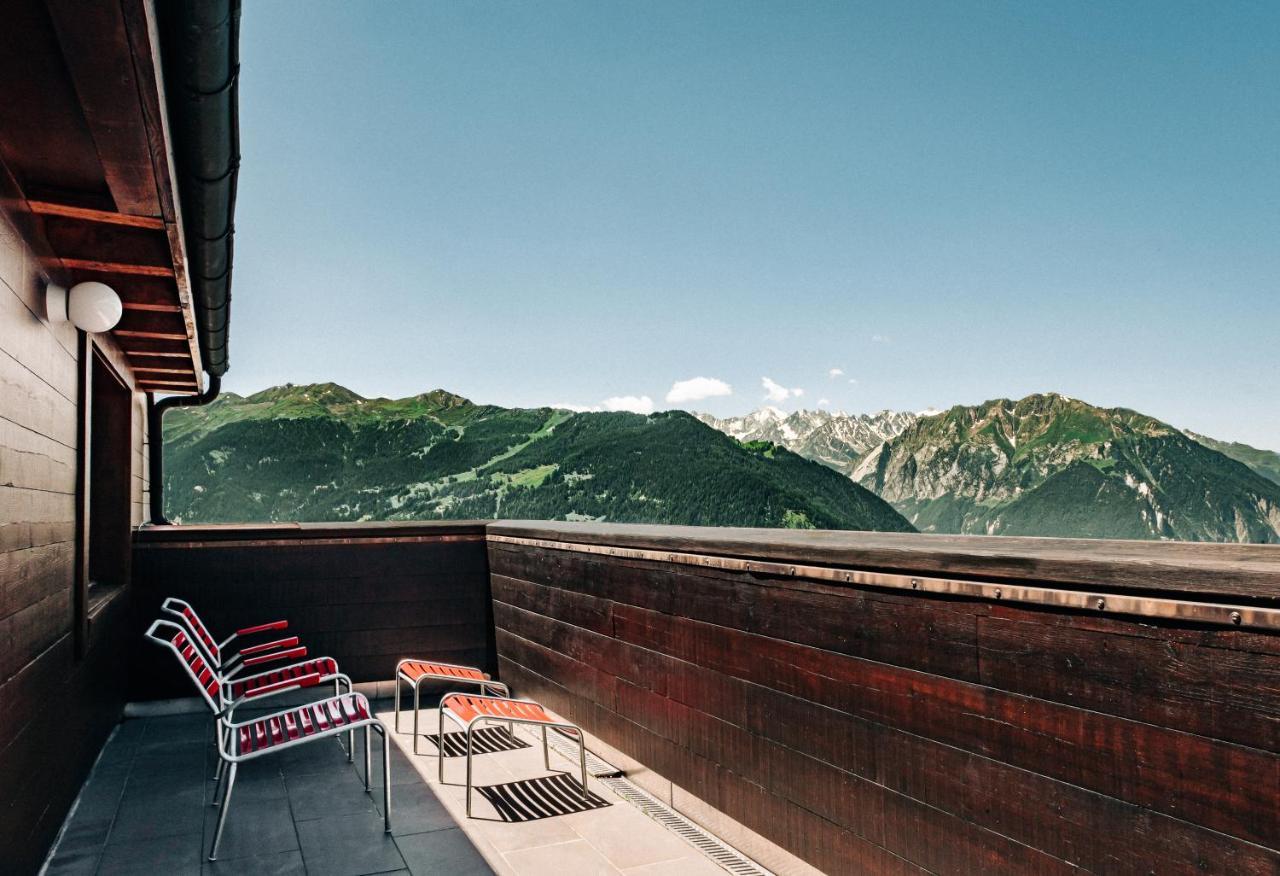 Experimental Chalet Verbier Exteriör bild