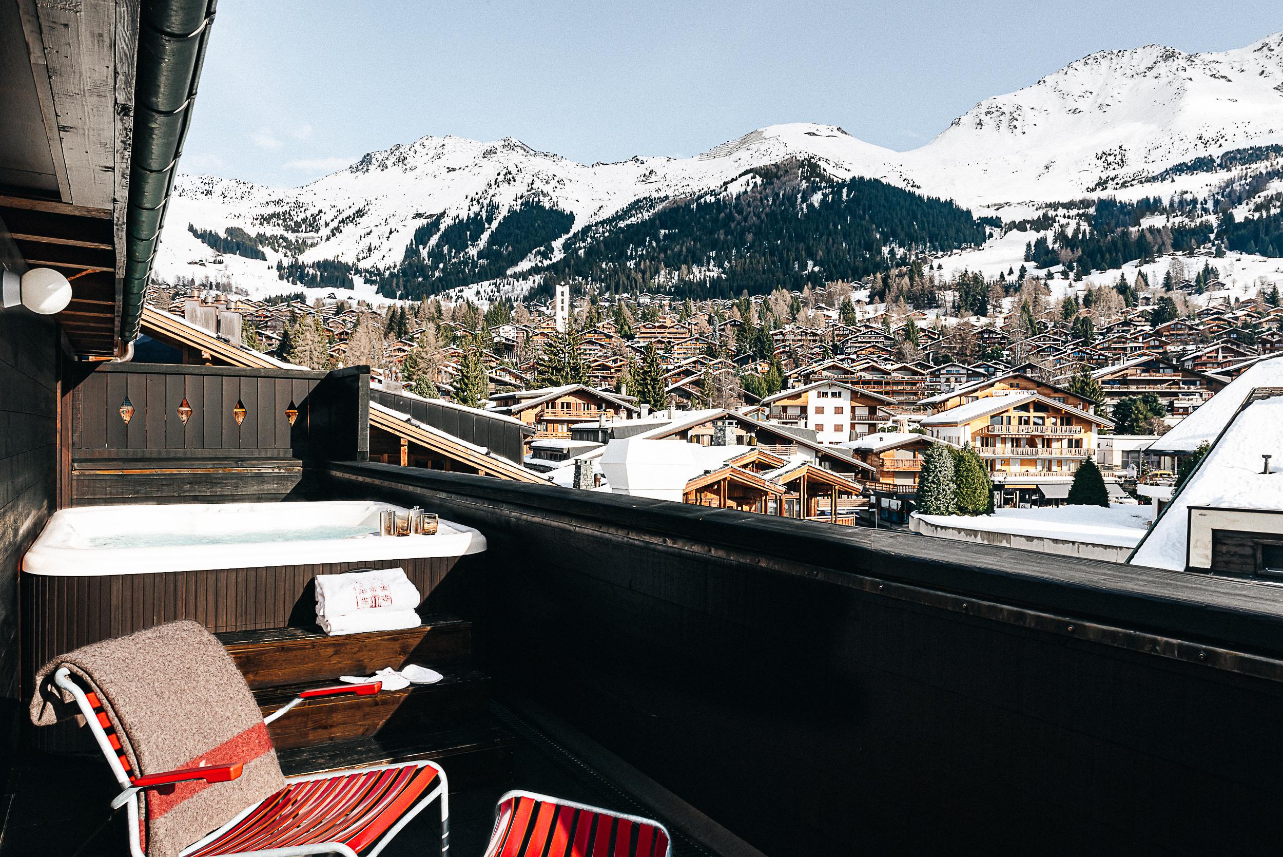 Experimental Chalet Verbier Exteriör bild