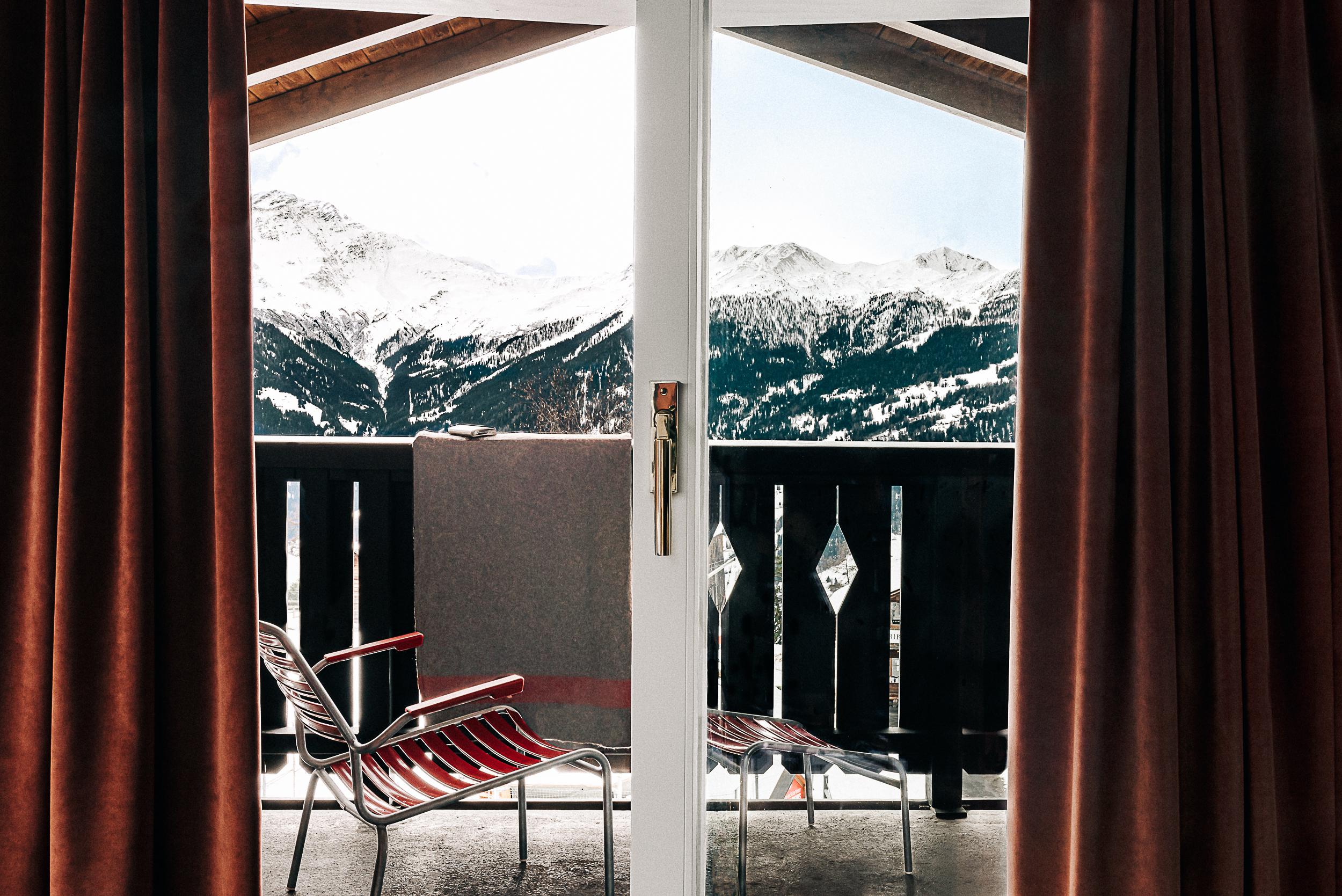 Experimental Chalet Verbier Exteriör bild