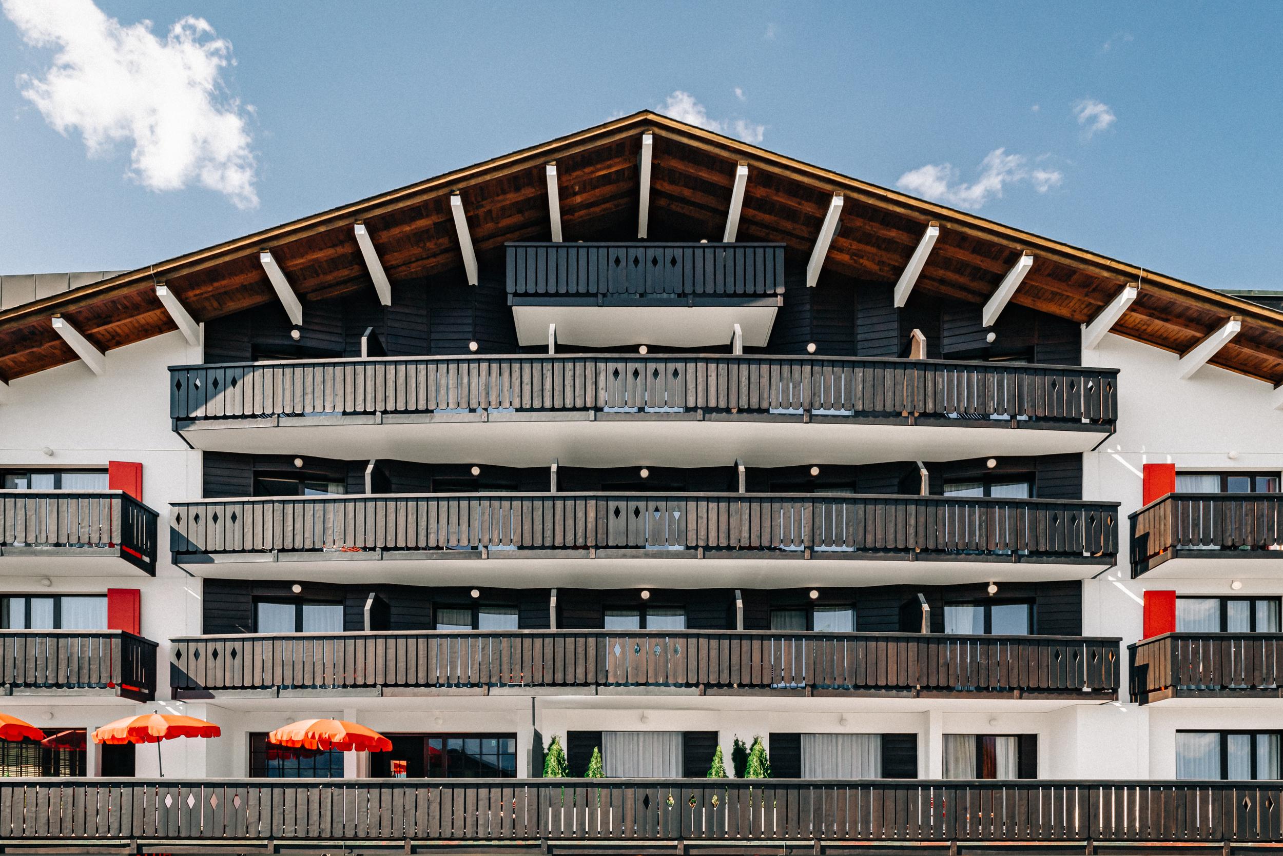 Experimental Chalet Verbier Exteriör bild