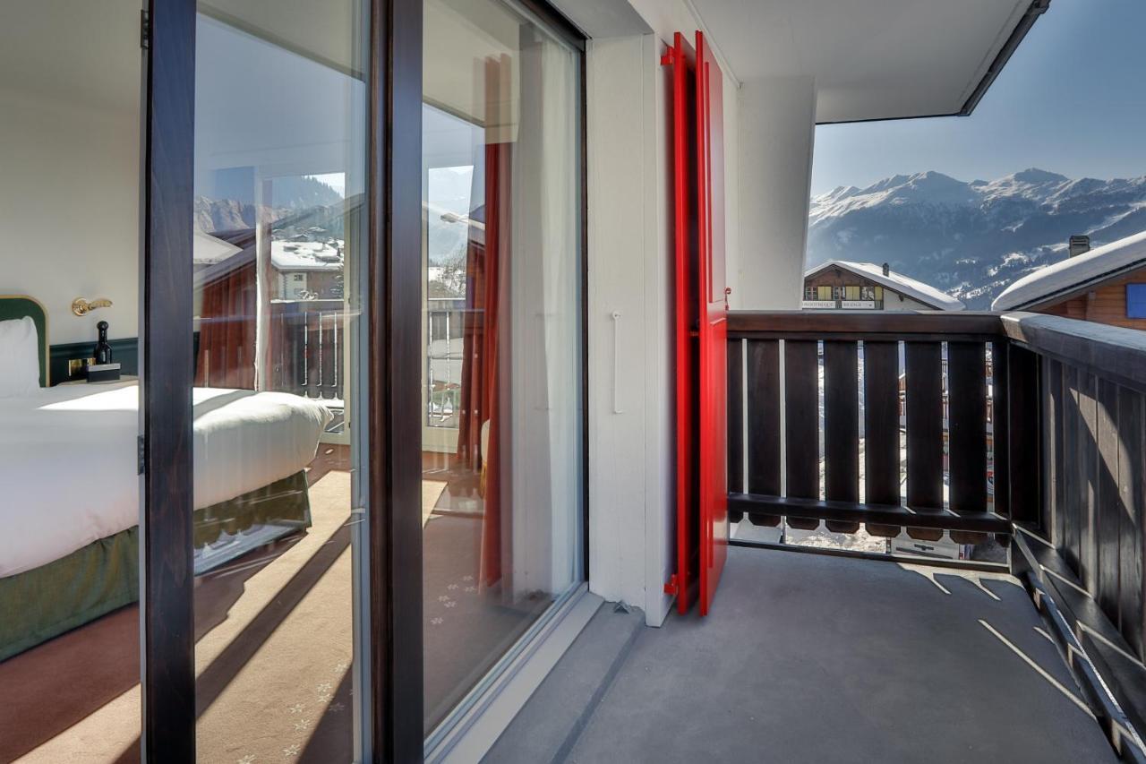 Experimental Chalet Verbier Exteriör bild