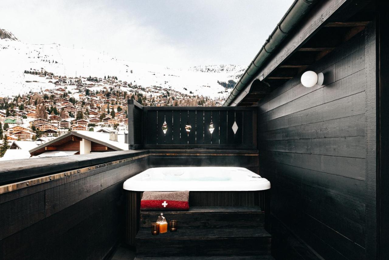 Experimental Chalet Verbier Exteriör bild